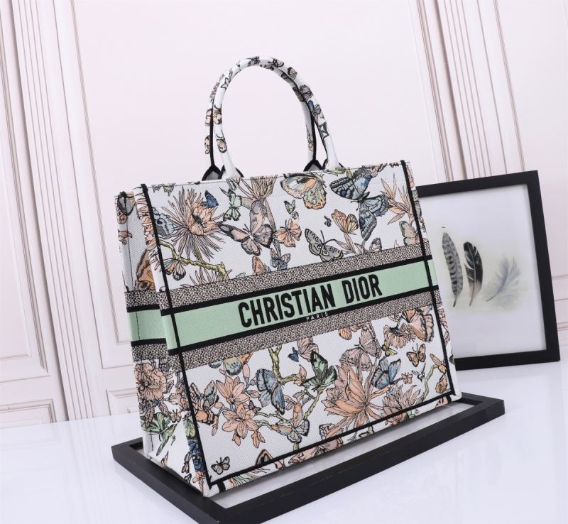 Christian Dior Shopping Bags